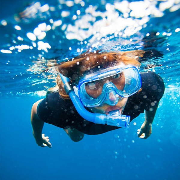 Snorkeling on Elba Island at the unique marine park